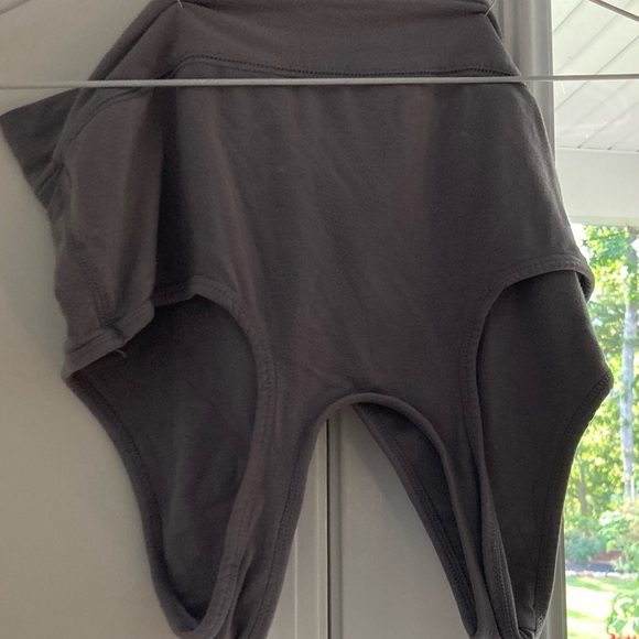 Grey Kindred Bravely Nursing Lounge Bra - Picture 2 of 4